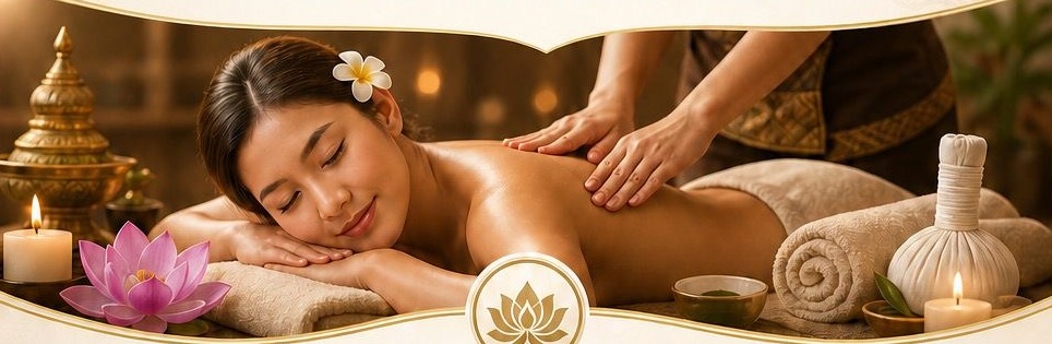 Thai Massage Behandlung