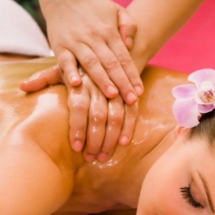 Kokosnussöl Massage