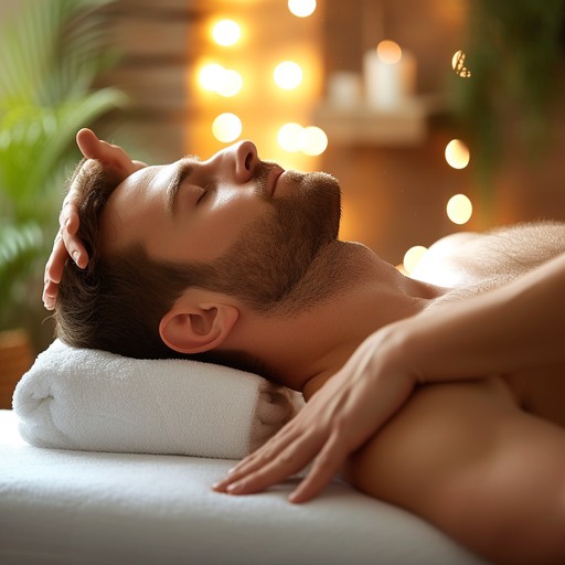 Kopf Nacken Schulter Massage